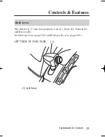 Предварительный просмотр 42 страницы Honda 2006 FourTrax Foreman Rubicon Owner'S Manual