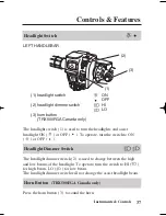 Предварительный просмотр 46 страницы Honda 2006 FourTrax Foreman Rubicon Owner'S Manual