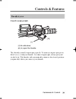 Предварительный просмотр 48 страницы Honda 2006 FourTrax Foreman Rubicon Owner'S Manual