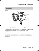 Предварительный просмотр 52 страницы Honda 2006 FourTrax Foreman Rubicon Owner'S Manual