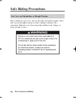 Предварительный просмотр 103 страницы Honda 2006 FourTrax Foreman Rubicon Owner'S Manual