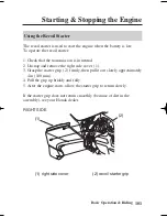 Предварительный просмотр 110 страницы Honda 2006 FourTrax Foreman Rubicon Owner'S Manual