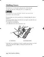 Предварительный просмотр 113 страницы Honda 2006 FourTrax Foreman Rubicon Owner'S Manual