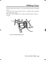 Предварительный просмотр 114 страницы Honda 2006 FourTrax Foreman Rubicon Owner'S Manual