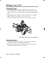 Предварительный просмотр 131 страницы Honda 2006 FourTrax Foreman Rubicon Owner'S Manual