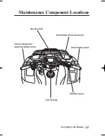 Предварительный просмотр 146 страницы Honda 2006 FourTrax Foreman Rubicon Owner'S Manual