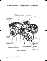 Предварительный просмотр 147 страницы Honda 2006 FourTrax Foreman Rubicon Owner'S Manual