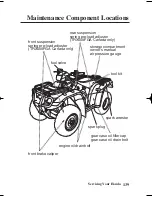 Предварительный просмотр 148 страницы Honda 2006 FourTrax Foreman Rubicon Owner'S Manual