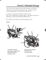 Предварительный просмотр 150 страницы Honda 2006 FourTrax Foreman Rubicon Owner'S Manual