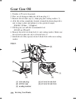 Предварительный просмотр 165 страницы Honda 2006 FourTrax Foreman Rubicon Owner'S Manual