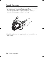 Предварительный просмотр 187 страницы Honda 2006 FourTrax Foreman Rubicon Owner'S Manual