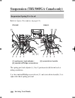 Предварительный просмотр 189 страницы Honda 2006 FourTrax Foreman Rubicon Owner'S Manual