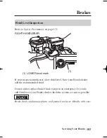 Предварительный просмотр 192 страницы Honda 2006 FourTrax Foreman Rubicon Owner'S Manual