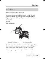 Предварительный просмотр 194 страницы Honda 2006 FourTrax Foreman Rubicon Owner'S Manual