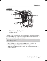 Предварительный просмотр 198 страницы Honda 2006 FourTrax Foreman Rubicon Owner'S Manual