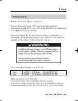 Предварительный просмотр 208 страницы Honda 2006 FourTrax Foreman Rubicon Owner'S Manual