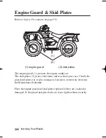 Предварительный просмотр 209 страницы Honda 2006 FourTrax Foreman Rubicon Owner'S Manual