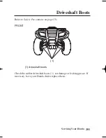 Предварительный просмотр 210 страницы Honda 2006 FourTrax Foreman Rubicon Owner'S Manual