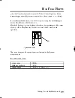 Предварительный просмотр 244 страницы Honda 2006 FourTrax Foreman Rubicon Owner'S Manual