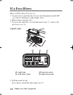 Предварительный просмотр 245 страницы Honda 2006 FourTrax Foreman Rubicon Owner'S Manual