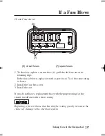 Предварительный просмотр 246 страницы Honda 2006 FourTrax Foreman Rubicon Owner'S Manual