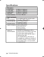 Предварительный просмотр 255 страницы Honda 2006 FourTrax Foreman Rubicon Owner'S Manual