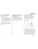 Preview for 11 page of Honda 2006 GL1800 User Manual