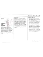 Preview for 41 page of Honda 2006 GL1800 User Manual