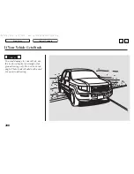 Предварительный просмотр 287 страницы Honda 2006 RIDGELINE Online Reference Owner'S Manual