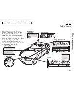 Предварительный просмотр 42 страницы Honda 2006 S2000 Owner'S Manual