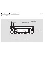 Предварительный просмотр 96 страницы Honda 2006 S2000 Owner'S Manual