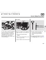 Предварительный просмотр 110 страницы Honda 2006 S2000 Owner'S Manual