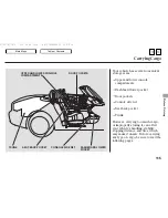 Предварительный просмотр 114 страницы Honda 2006 S2000 Owner'S Manual