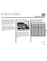 Предварительный просмотр 130 страницы Honda 2006 S2000 Owner'S Manual