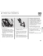 Предварительный просмотр 150 страницы Honda 2006 S2000 Owner'S Manual