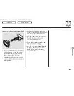 Предварительный просмотр 152 страницы Honda 2006 S2000 Owner'S Manual