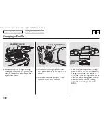 Предварительный просмотр 168 страницы Honda 2006 S2000 Owner'S Manual