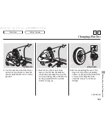 Предварительный просмотр 169 страницы Honda 2006 S2000 Owner'S Manual