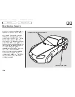 Предварительный просмотр 190 страницы Honda 2006 S2000 Owner'S Manual