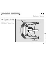 Предварительный просмотр 191 страницы Honda 2006 S2000 Owner'S Manual