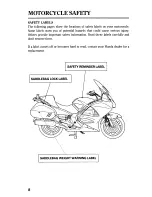 Предварительный просмотр 20 страницы Honda 2006 ST1300PA POLICE Owner'S Manual