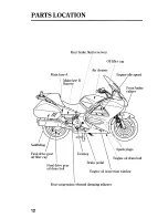 Предварительный просмотр 24 страницы Honda 2006 ST1300PA POLICE Owner'S Manual