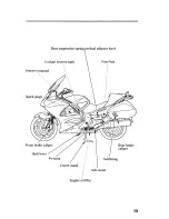 Предварительный просмотр 25 страницы Honda 2006 ST1300PA POLICE Owner'S Manual