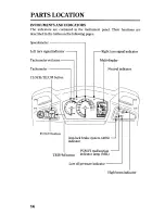 Предварительный просмотр 26 страницы Honda 2006 ST1300PA POLICE Owner'S Manual