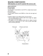 Предварительный просмотр 40 страницы Honda 2006 ST1300PA POLICE Owner'S Manual