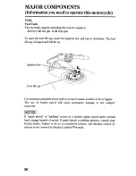 Предварительный просмотр 48 страницы Honda 2006 ST1300PA POLICE Owner'S Manual