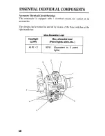 Предварительный просмотр 60 страницы Honda 2006 ST1300PA POLICE Owner'S Manual