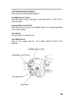 Предварительный просмотр 61 страницы Honda 2006 ST1300PA POLICE Owner'S Manual