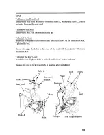 Предварительный просмотр 65 страницы Honda 2006 ST1300PA POLICE Owner'S Manual