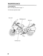 Предварительный просмотр 94 страницы Honda 2006 ST1300PA POLICE Owner'S Manual